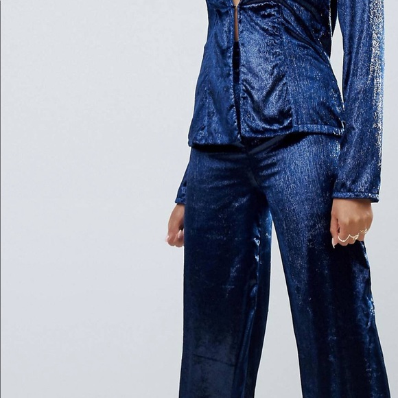 Metallic Suit Pant - Picture 3 of 3